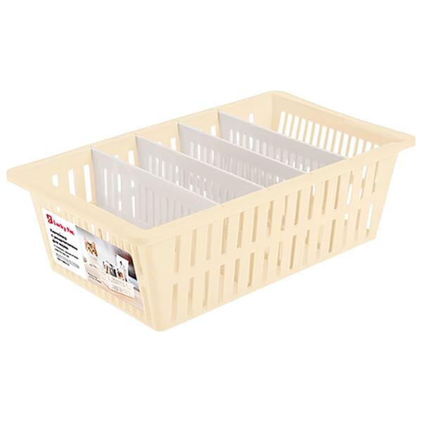 Органайзер для корма Bytplast Lucky Pet Бежевый / Пластик photo 1