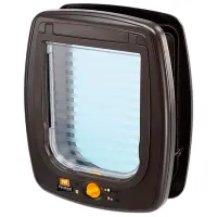 Дверь для животных Ferplast Swing 9 Set Коричневый / Пластик