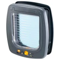 Дверь для животных Ferplast Swing 9 Set Серый / Пластик