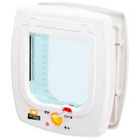 Дверь для животных Ferplast Swing 5 Белый / Пластик