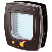 Дверь для животных Ferplast Swing 5 Коричневый / Пластик