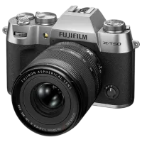 Фотоаппарат FujiFilm X-T50 XF 16-50mm f/2.8-4.8 CMOS/ Серебряный photo 4
