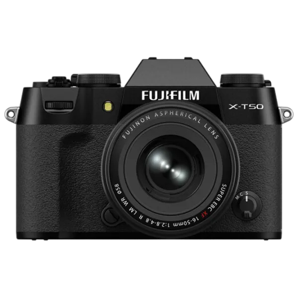 Фотоаппарат FujiFilm X-T50 XF 16-50mm f/2.8-4.8  CMOS/ Черный photo 1