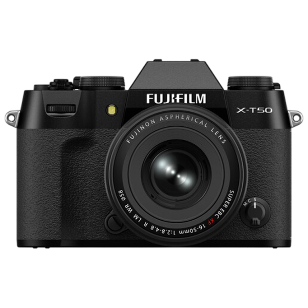 Фотоаппарат FujiFilm X-T50 XF 16-50mm f/2.8-4.8  CMOS/ Черный photo 1