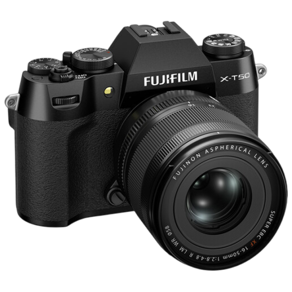 Фотоаппарат FujiFilm X-T50 XF 16-50mm f/2.8-4.8  CMOS/ Черный photo 2
