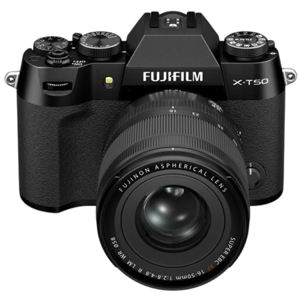 Фотоаппарат FujiFilm X-T50 XF 16-50mm f/2.8-4.8  CMOS/ Черный photo 3