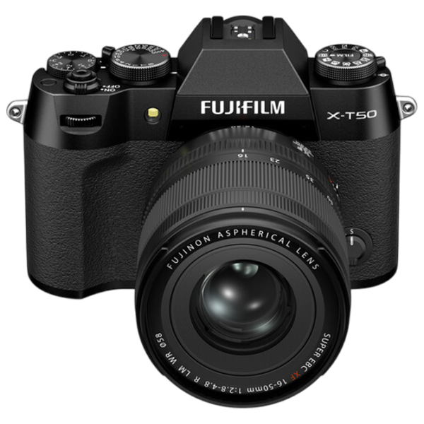 Фотоаппарат FujiFilm X-T50 XF 16-50mm f/2.8-4.8  CMOS/ Черный photo 3