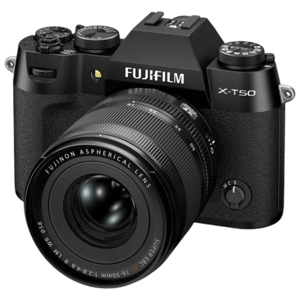 Фотоаппарат FujiFilm X-T50 XF 16-50mm f/2.8-4.8  CMOS/ Черный photo 4