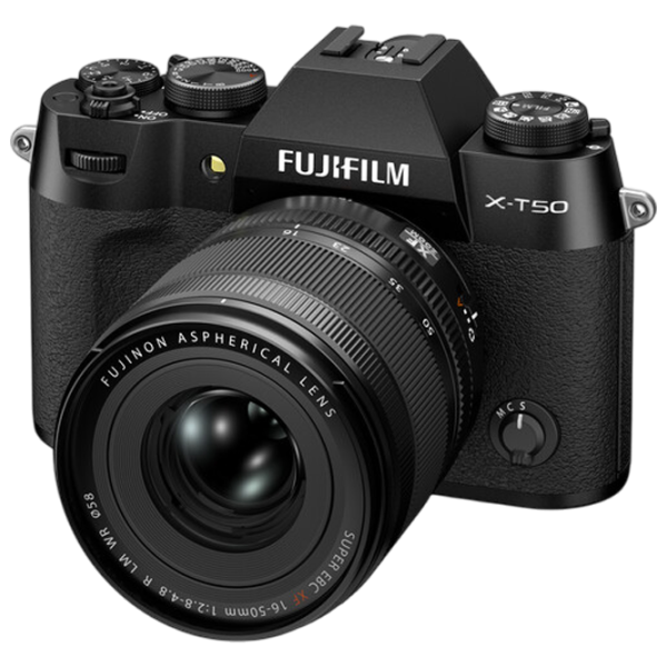 Фотоаппарат FujiFilm X-T50 XF 16-50mm f/2.8-4.8  CMOS/ Черный photo 4