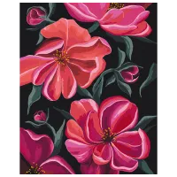 Картина по номерам BrushMe Краски природы BS54065 50 x 40 см / Вертикальная