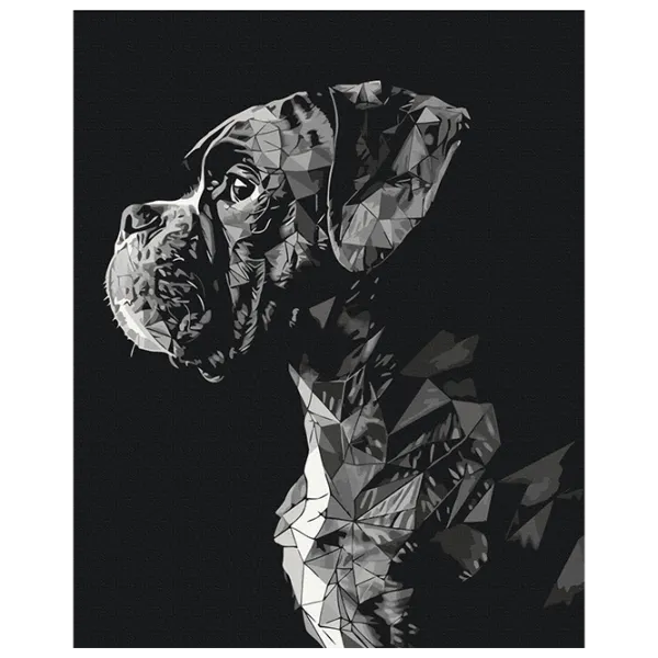 Pictură pe numere BrushMe Strajerul nocturn BS53935 50 x 40 cm / Verticală photo 1 Pictură pe numere BrushMe Strajerul nocturn BS53935 50 x 40 cm / Verticală photo 1