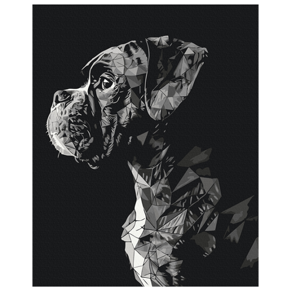 Pictură pe numere BrushMe Strajerul nocturn BS53935 50 x 40 cm / Verticală photo 1 Pictură pe numere BrushMe Strajerul nocturn BS53935 50 x 40 cm / Verticală photo 1