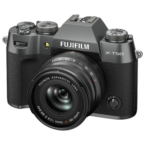 Фотоаппарат FujiFilm X-T50  CMOS/ Charcoal photo 2 Фотоаппарат FujiFilm X-T50  CMOS/ Charcoal photo 2