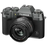 Фотоаппарат FujiFilm X-T50 CMOS/ Charcoal photo 2