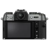 Фотоаппарат FujiFilm X-T50 CMOS/ Charcoal photo 3