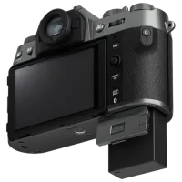 Фотоаппарат FujiFilm X-T50 CMOS/ Charcoal photo 4