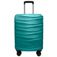 Valiză Ground Azzurro 64l/ Petrol Green