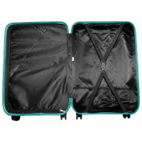 Valiză Ground Azzurro 64l/ Petrol Green photo 4