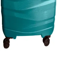 Valiză Ground Azzurro 64l/ Petrol Green photo 6