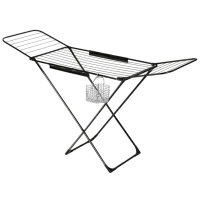 Uscător de rufe Konighoffer Vera Pe podea/ Metal, Plastic