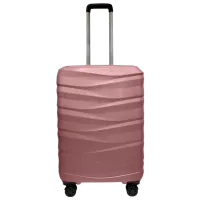 Чемодан Ground Azzurro 64л/ Пудра