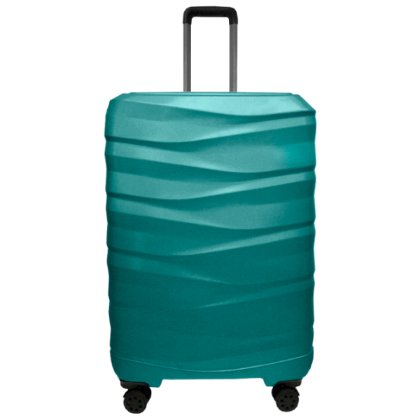 Valiză Ground Azzurro 95l/ Petrol Green photo 1