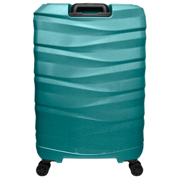 Valiză Ground Azzurro 95l/ Petrol Green photo 3