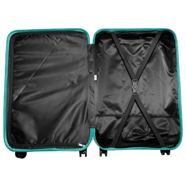 Valiză Ground Azzurro 95l/ Petrol Green photo 4