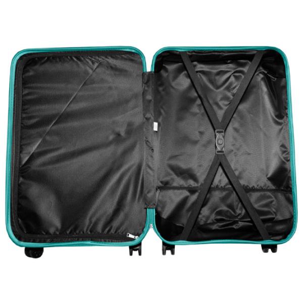 Valiză Ground Azzurro 95l/ Petrol Green photo 4