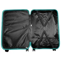 Valiză Ground Azzurro 95l/ Petrol Green photo 4