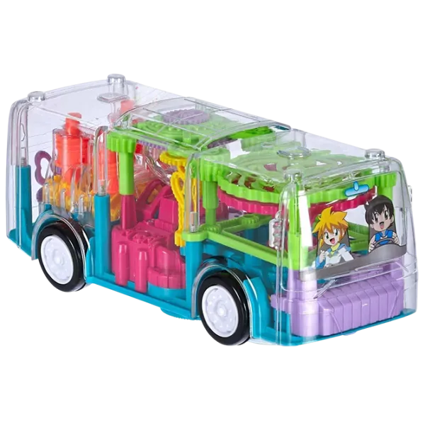 Autobuz Miscellaneous 10517 57246   / / Multicolor Transparent photo 1