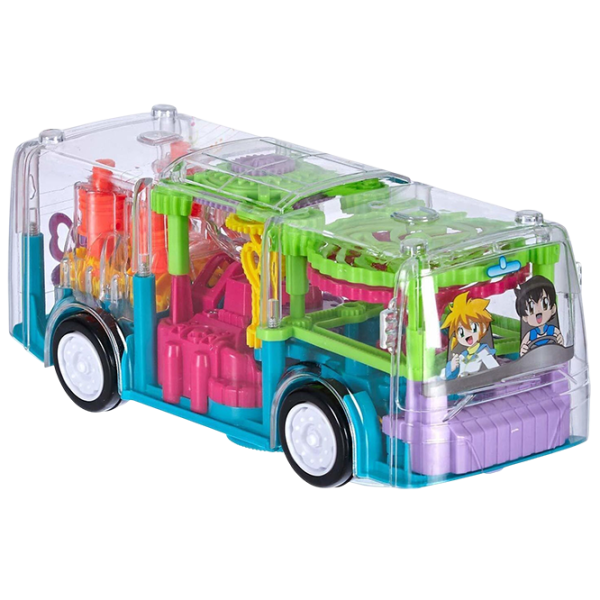 Autobuz Miscellaneous 10517 57246   / / Multicolor Transparent photo 1