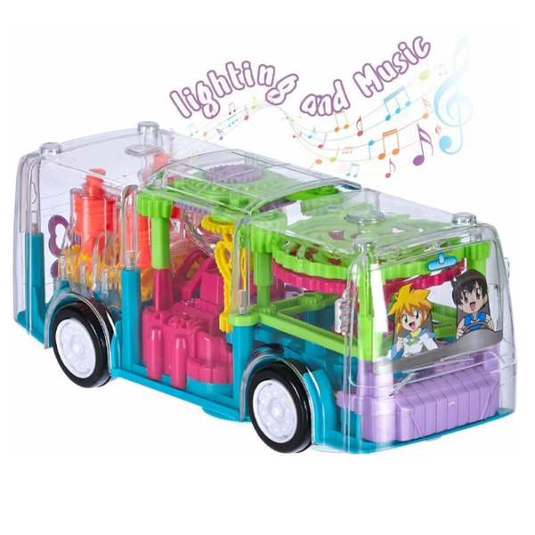 Autobuz Miscellaneous 10517 57246   / / Multicolor Transparent photo 2