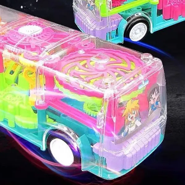 Autobuz Miscellaneous 10517 57246   / / Multicolor Transparent photo 3