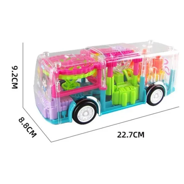 Autobuz Miscellaneous 10517 57246   / / Multicolor Transparent photo 4