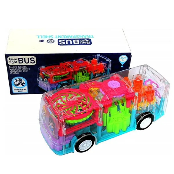 Autobuz Miscellaneous 10517 57246   / / Multicolor Transparent photo 5
