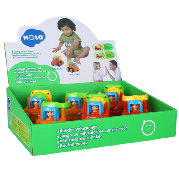 Грузовик Hola Toys 326CD 6944167132621   / / Разноцветный Разноцветный photo 2 Грузовик Hola Toys 326CD 6944167132621   / / Разноцветный Разноцветный photo 2