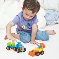 Грузовик Hola Toys 326CD 6944167132621 / / Разноцветный Разноцветный photo 3
