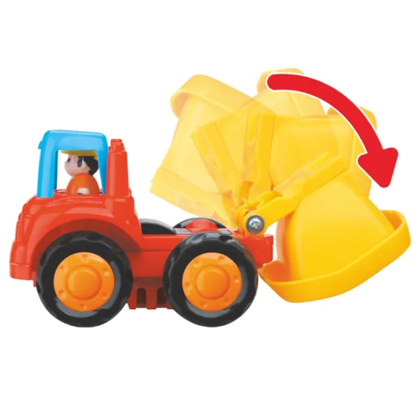 Грузовик Hola Toys 326CD 6944167132621   / / Разноцветный Разноцветный photo 4 Грузовик Hola Toys 326CD 6944167132621   / / Разноцветный Разноцветный photo 4