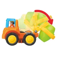 Грузовик Hola Toys 326CD 6944167132621 / / Разноцветный Разноцветный photo 5