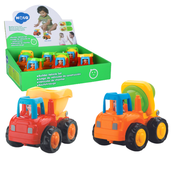 Грузовик Hola Toys 326CD 6944167132621   / / Разноцветный Разноцветный photo 9 Грузовик Hola Toys 326CD 6944167132621   / / Разноцветный Разноцветный photo 9