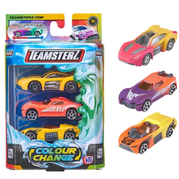 Set de mașini Teamsterz 1417295 5050841729511   / / Multicolor Multicolor photo 1