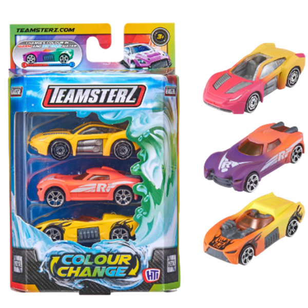 Set de mașini Teamsterz 1417295 5050841729511   / / Multicolor Multicolor photo 1