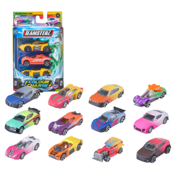 Set de mașini Teamsterz 1417295 5050841729511   / / Multicolor Multicolor photo 3