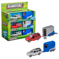 Машинка Teamsterz 1373275 5050837327516   / / Серый Разноцветный