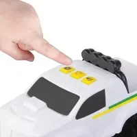 Машинка Tomy T46747 036881467472 / / Черный Белый photo 5