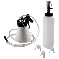 Насос JBM JBM-52275 Белый / Металл