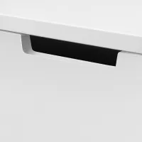 Comodă Ikea Nordli 99 x 40 x 47 / MDF / Alb photo 3