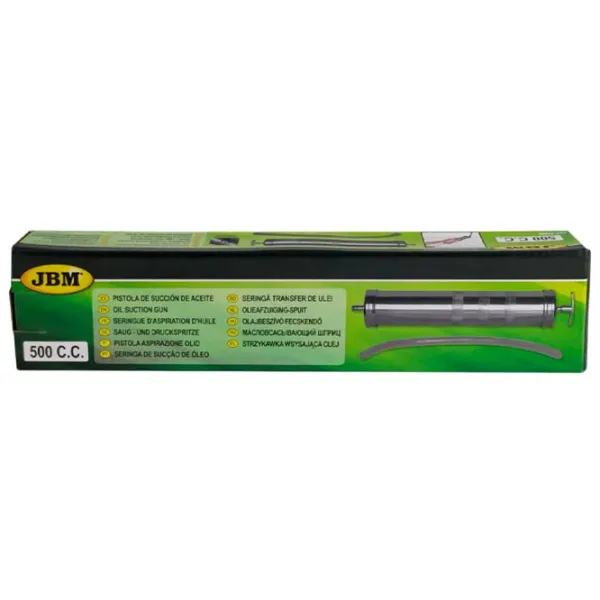 Pompă JBM JBM-51928 Gray / Metal photo 3