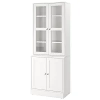Dulap de bucătărie Ikea Havsta White / Sticlă